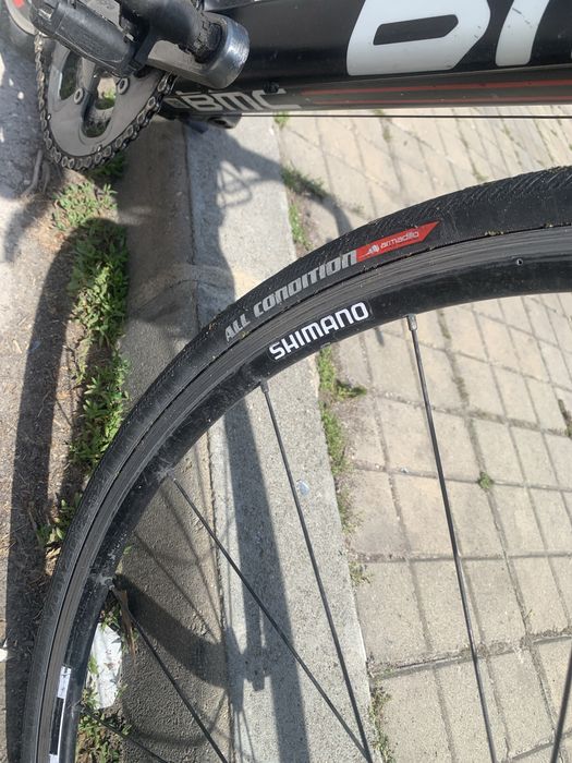 BMC шосеен карбонов велосипед
