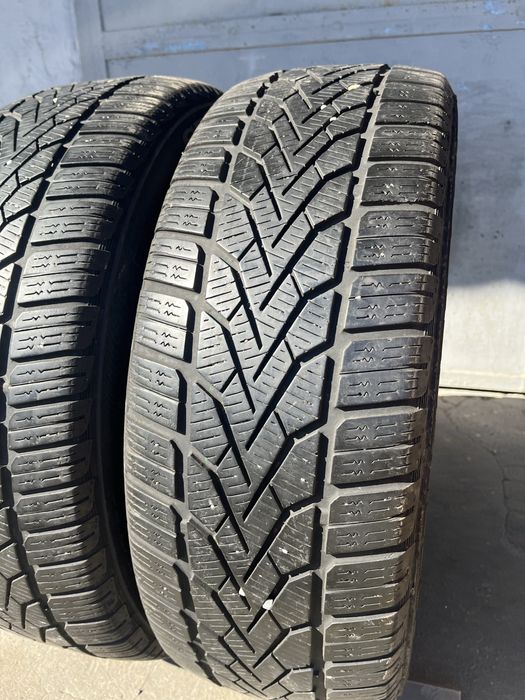 2 бр. зимни гуми 205/55/16 Semperit 5,5 mm DOT 3013