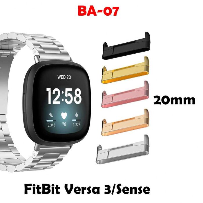 Преходник адаптер за каишка Apple Redmi Watch Garmin FitBit Samsung