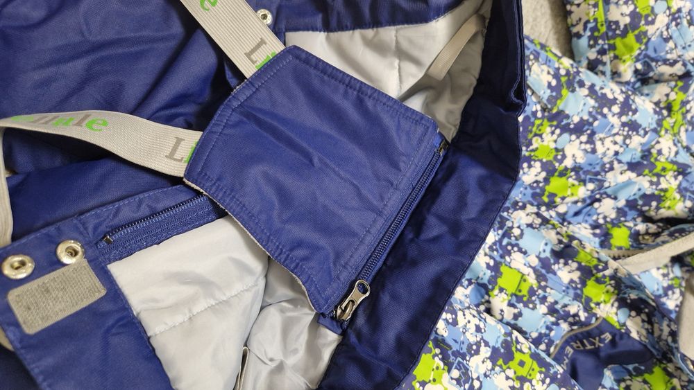 Детская зимний комбинезон