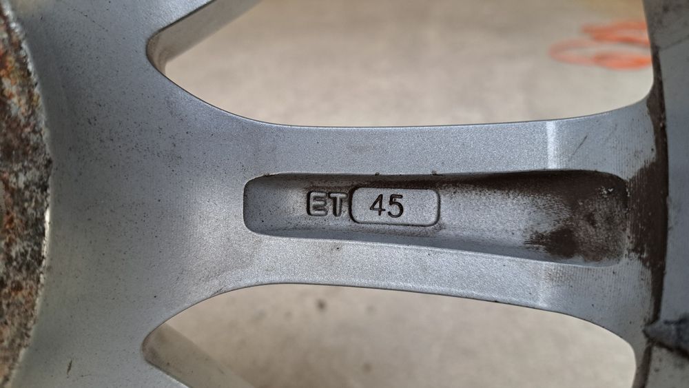 Джанти 16" 5х112 Фолксваген Ауди Шкода Сеат