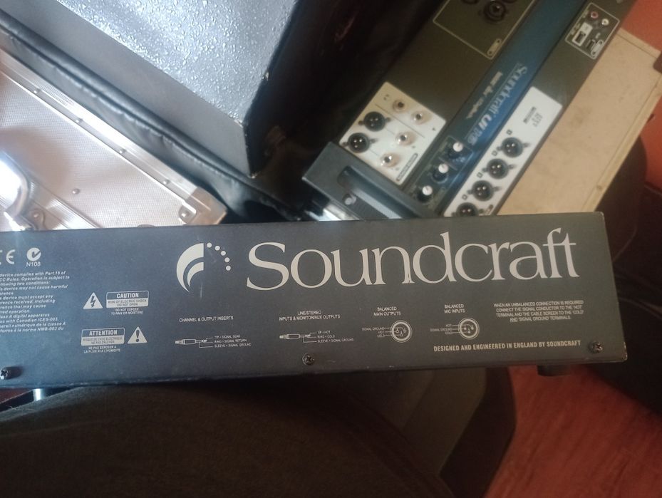 Mixer audio Sondcraft