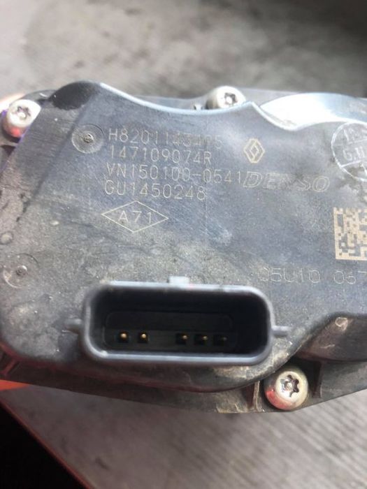 Supapa egr 1.5 dci 8 k9k628 renault clio 4 captur kangoo nissan micra 5 dupa 2012