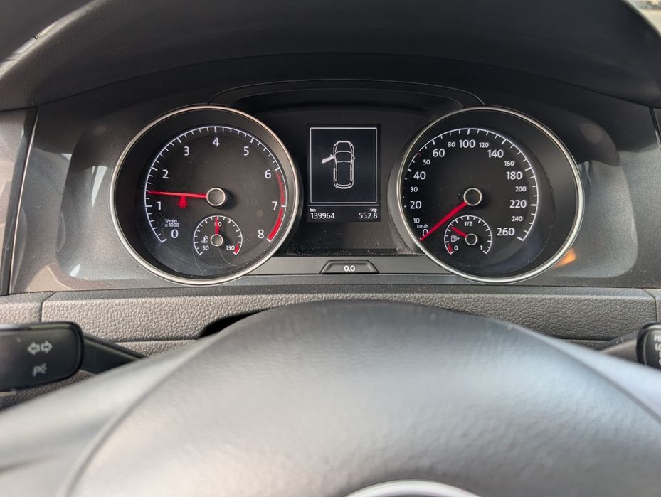 Golf 7 facelift 139.000 km benzina/ led