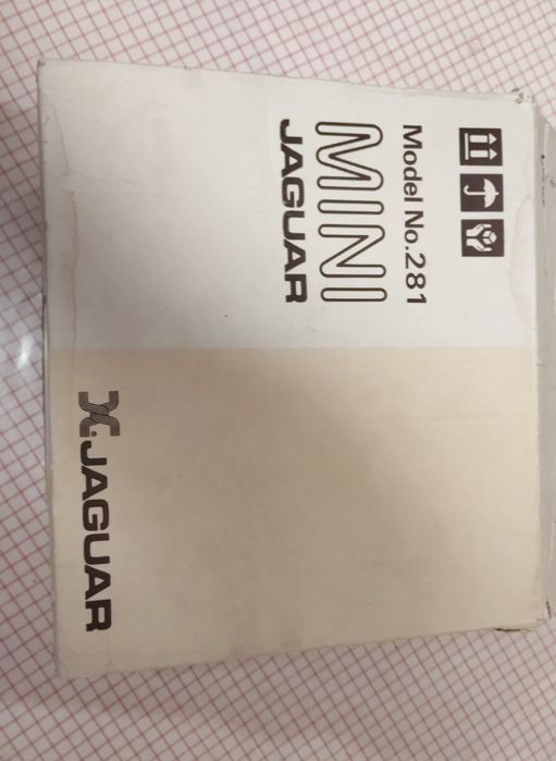 Швейная машина Jaguar mini 281