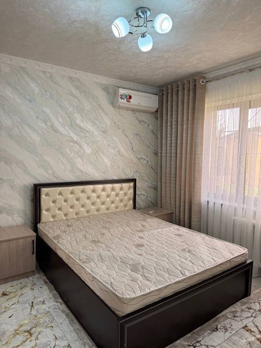 Сдается 3х комнатная квартира 
С обстановкой ЛЮКС в горде Алмалыке