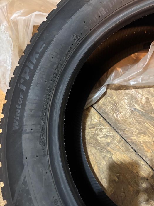 Шины шипованные Hankook