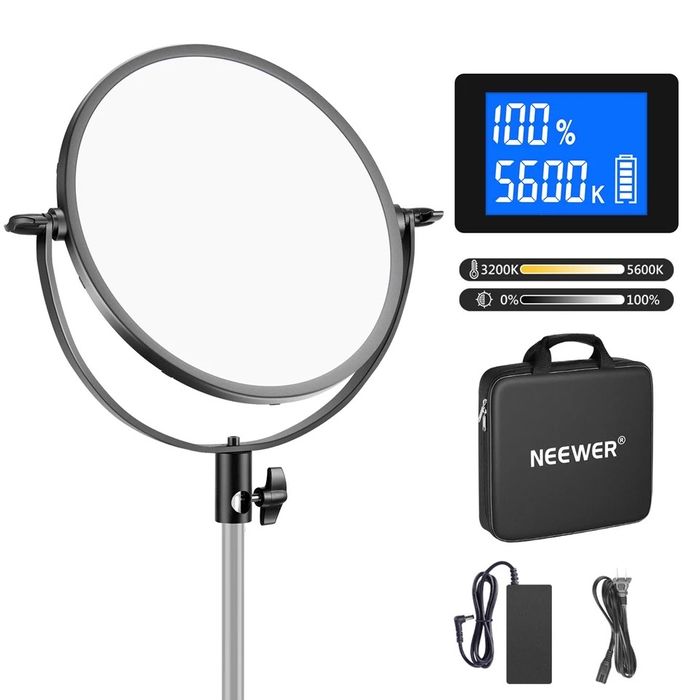 Проф. Диодно осветление. Видео. Фото. Би-колор. Грим. Влог. Софтбокс