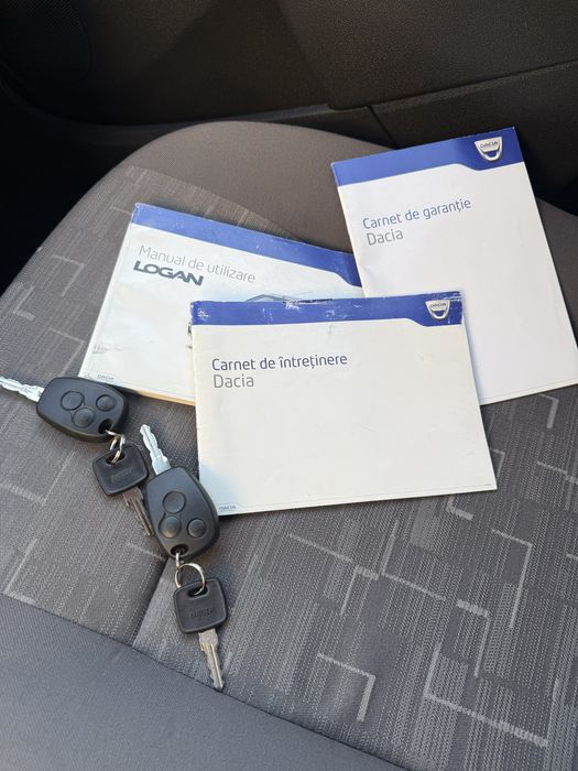 Dacia logan 1,2 benzina euro 5 propietar de noua