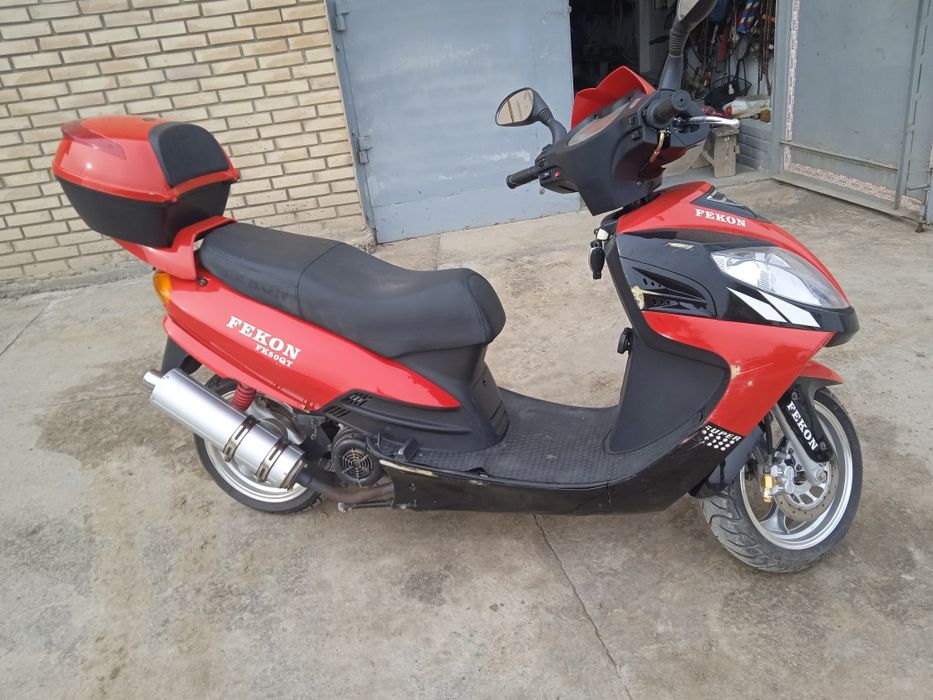 Скутер сотилади маркаси фекон