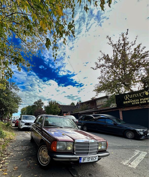 Mercedes w123  | Inmatriculat Vehicul Istoric | 300 D