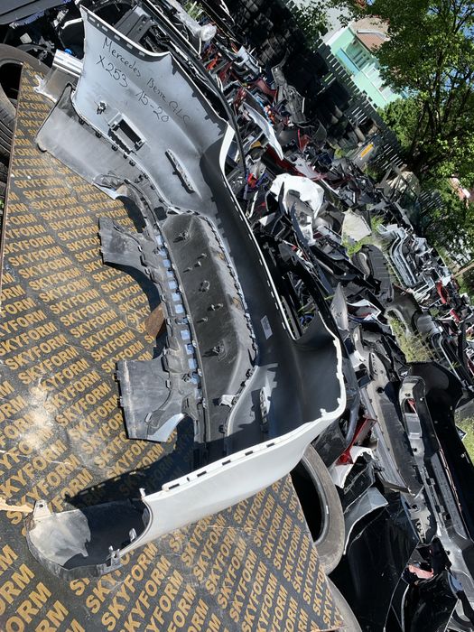 Броня Mercedes GLC 253