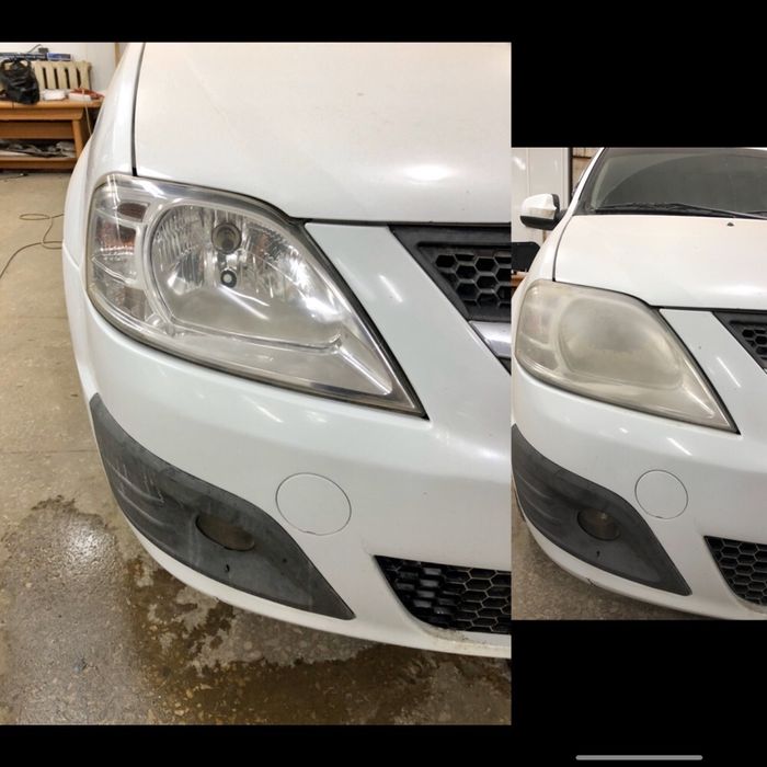 Полировка ,чистка фар!“SHARK”