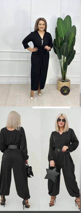 Продам вечернее платье и комбентзон