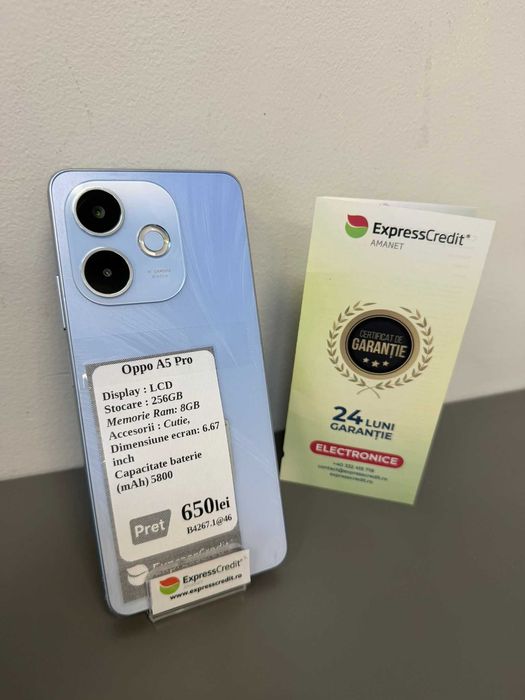 [AG46] OPPO A5 Pro B.4267