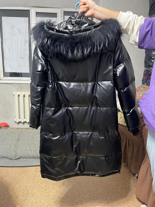 подрастковый пуховик для девушкии