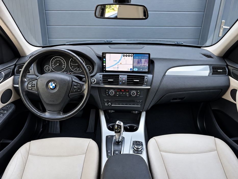 BMW X3 f25 xDrive automat navi xenon