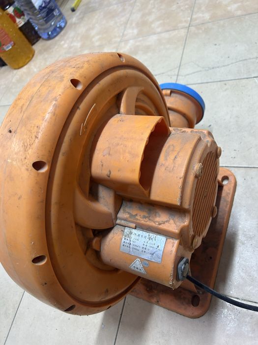 Насос ( Улитка) для батута