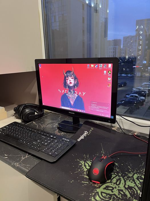 Пк в хорошем виде собирал сам