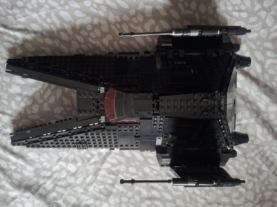Lego Star Wars 75336 - inquisitor transport scythe