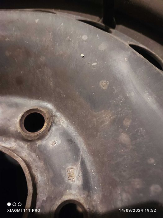 Промоция!!!Джанти с гуми 5*112 15 цола VW