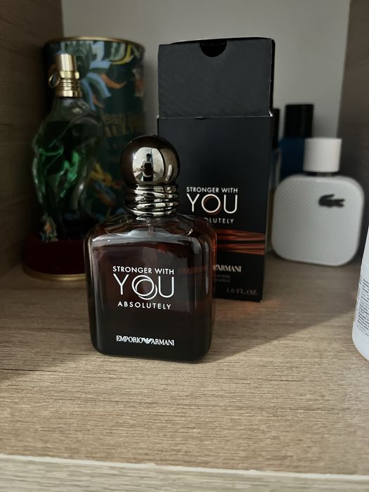 Emporio Armani Stronger With You Absolutely