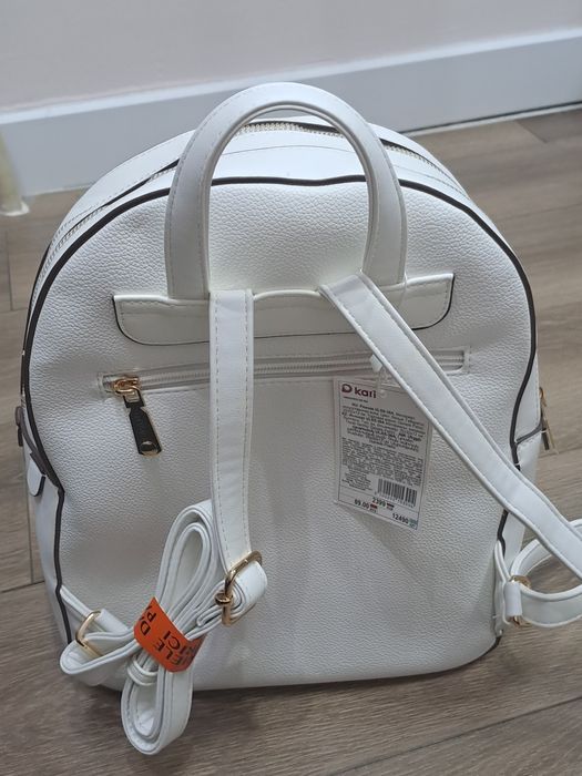 рюкзак Daniele Patrici ULSS-36A белого цвета