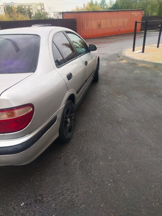 Ниссан альмера 2002 г.в.