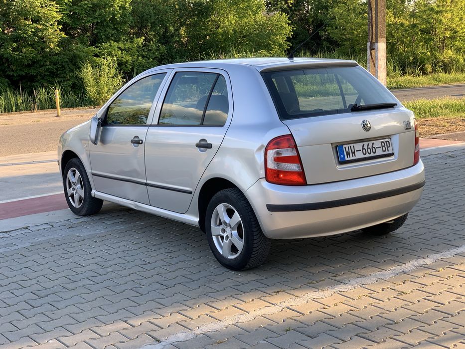 Skoda fabia 1.2 benzina 2005 210.000km adus recent din germania