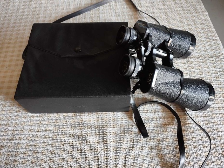 ПРОМО ТОП Японски Бинокъл- 10 х 50–REVUE–MADE IN JAPAN