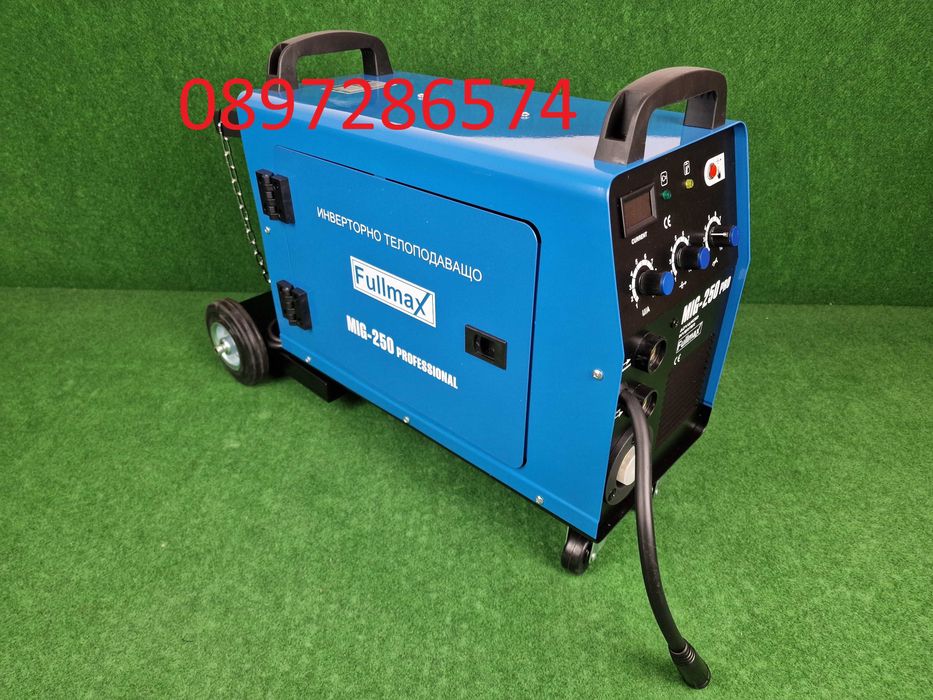 Телоподаващо 250А FULLMAX с евробукса 4м с дисплей Профисионално