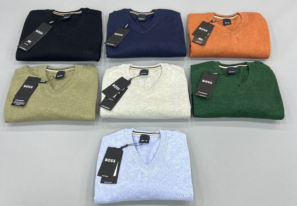 Мужские свитера 100% хлопок