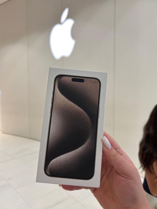 Iphone 15 PRO MAX 256GB Natural Titanium