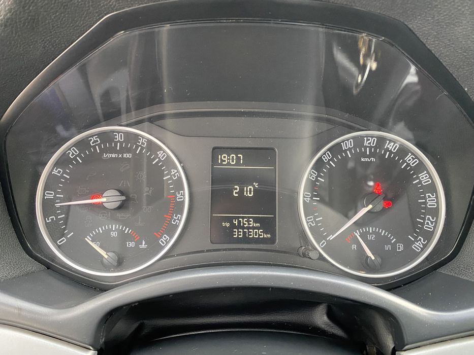 Skoda Octavia 2 facelift 1.6 TDI 2013