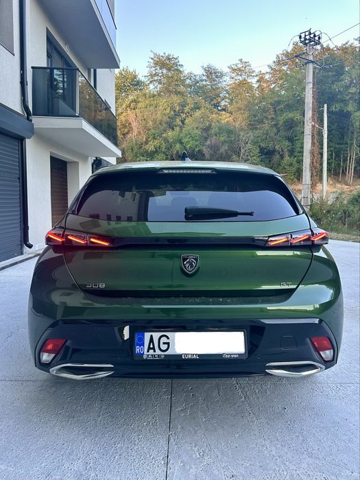 Peugeot 308 GT in garantie (revizii la zi)
