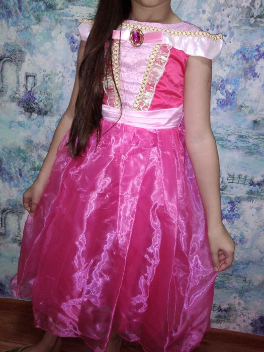 Платье принцессы