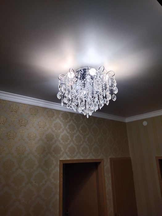 Люстры потолочные