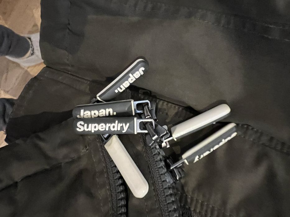 Дебела парка Superdry