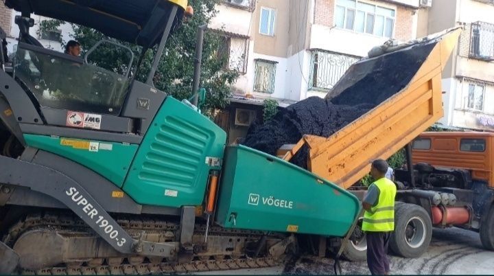 Асфальта Asfaltlash xizmati