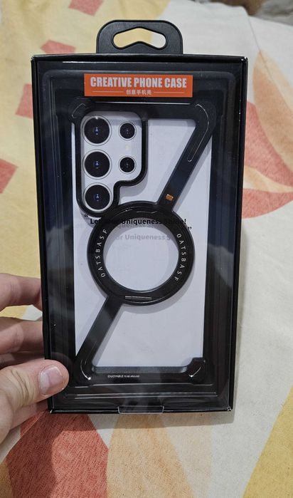 Husa bumper tip Z-Shape Samsung Galaxy S25 Ultra, noua