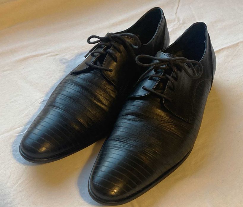 Pantofi eleganti Badura Diablo din piele barbatesti, marimea 42/43