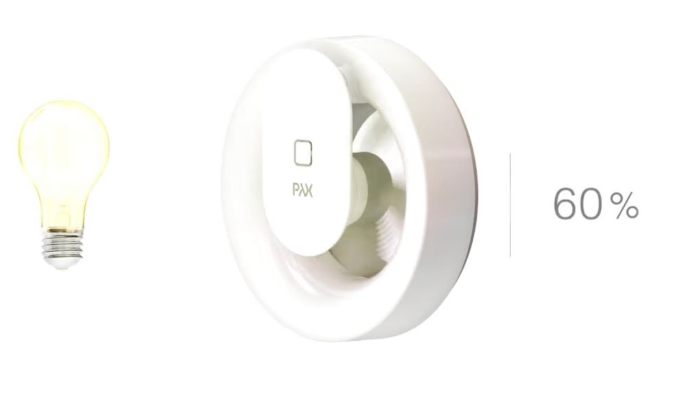 Смарт вентилатор за баня Pax Norte - Швеция