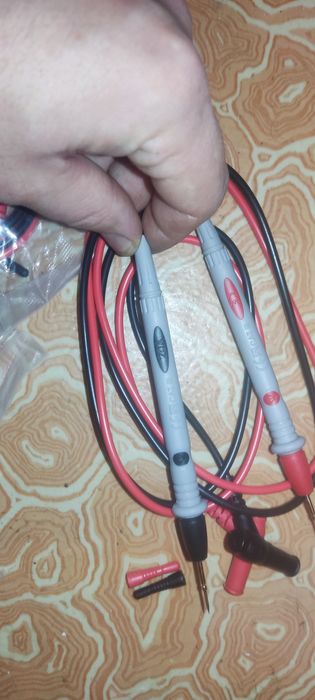 Щупы для  мультиметра 1000в 20а