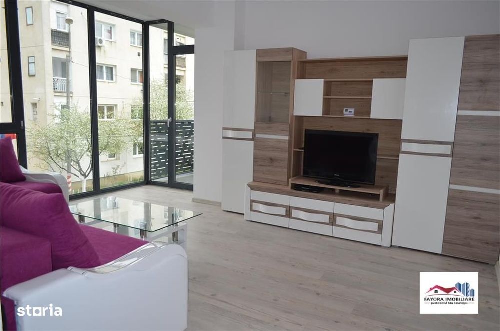 Ap. Nou 1 Camera cu Parcare Inclusa de Inchiriat Zona Tudor