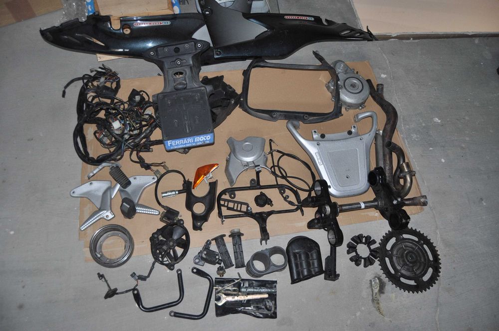 Radiator Aprilia Pegaso 2001