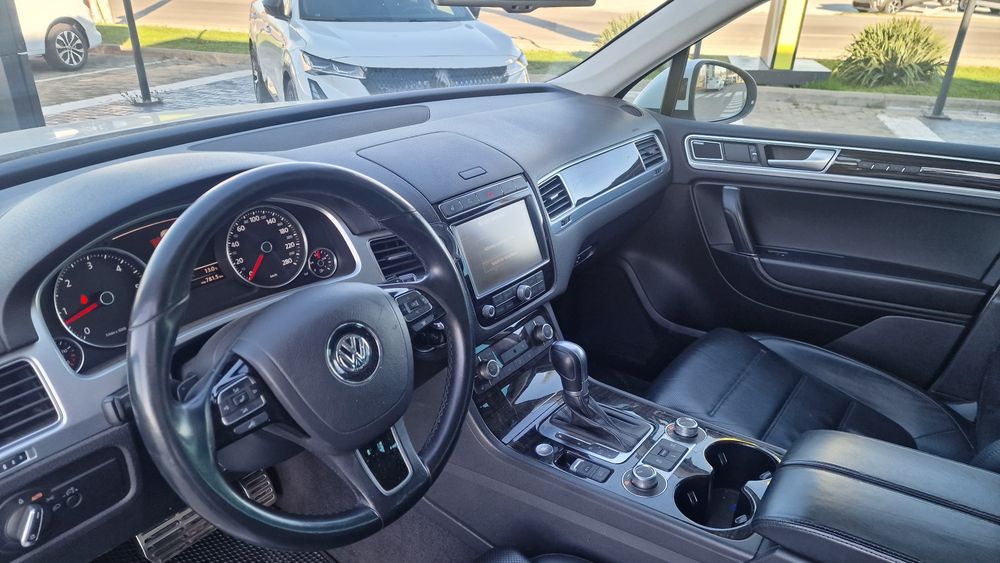 Volkswagen Touareg 4,2 v8
