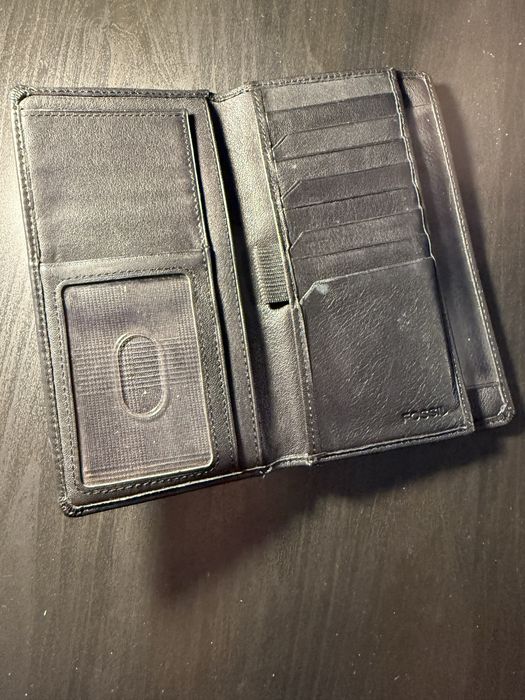 Portofel din piele