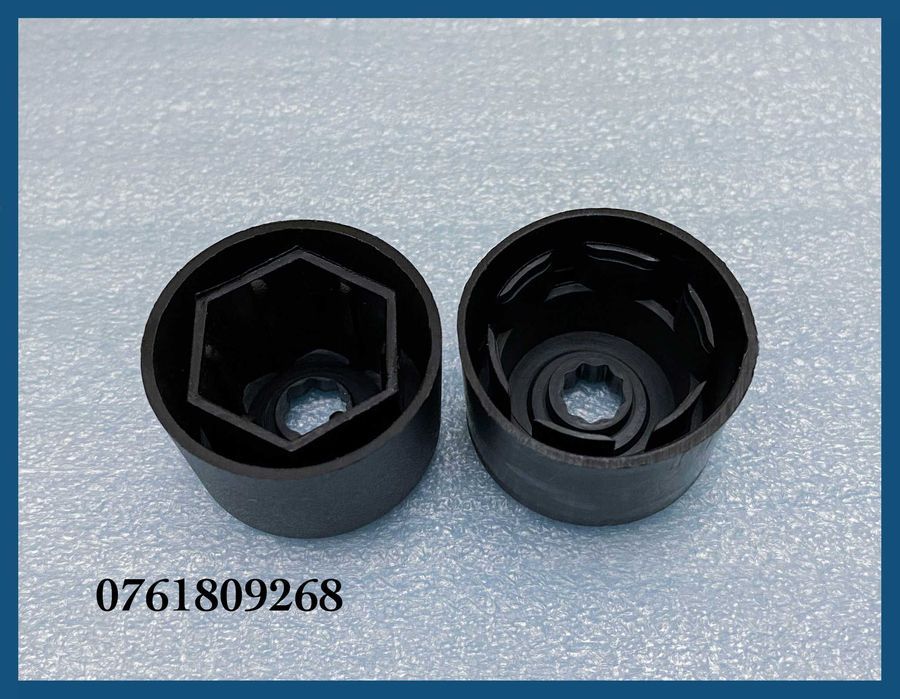 Set 20 capace prezoane / capacele janta 17mm pentru VW