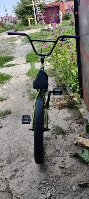 bmx king в идеальном состоянии