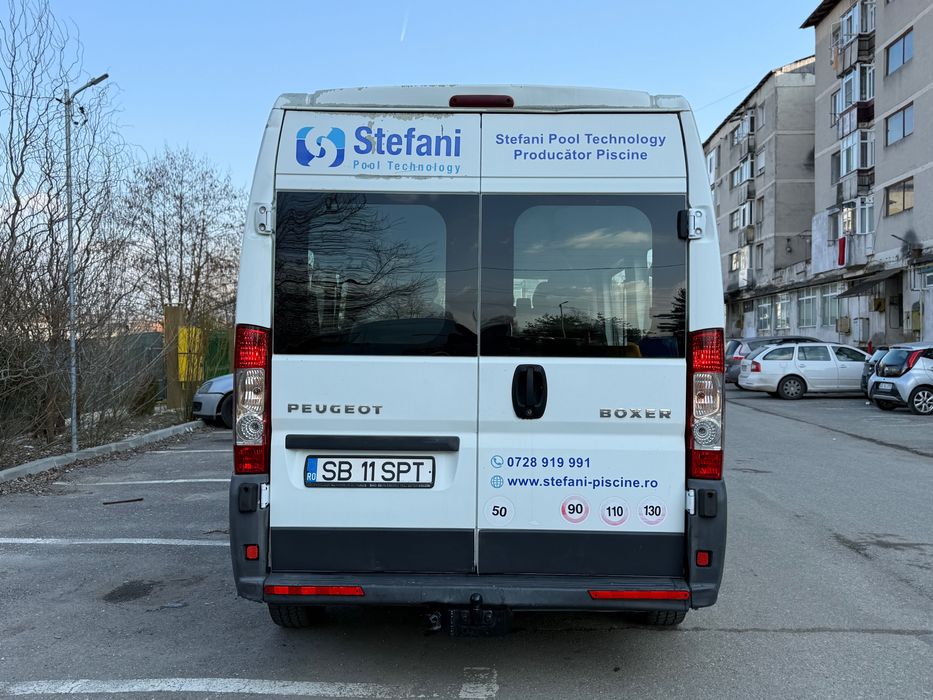 Peugeot Boxer / 2011 / 8+1 Locuri / 3.0 Diesel
